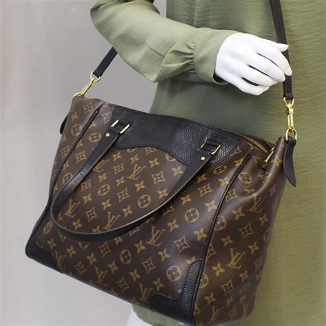 black louis vuitton shoulder bag|louis vuitton bag price black.